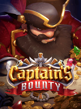 แนะนำเกม สล็อต PG Captains Bounty