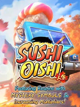แนะนำเกม สล็อต PG sushi oishi