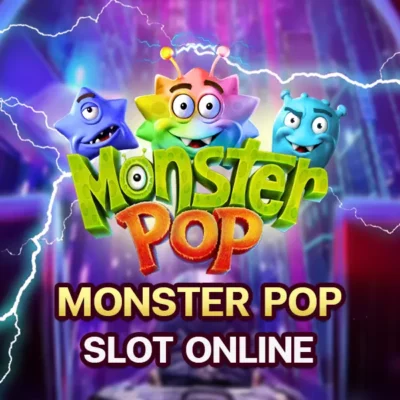 Monster pop slot